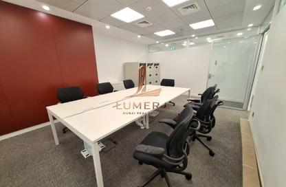 Office Space - Studio - 1 for rent in Mazaya Business Avenue BB2 - Mazaya Business Avenue - Jumeirah Lake Towers - Dubai