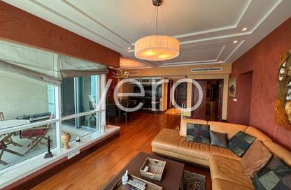 Apartment - 2 Bedrooms - 2 Bathrooms for rent in Al Mesk Tower - Dubai Marina Towers - Dubai Marina - Dubai
