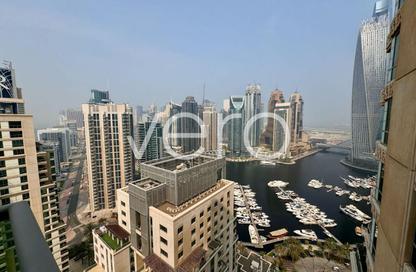Apartment - 2 Bedrooms - 2 Bathrooms for rent in Al Mesk Tower - Dubai Marina Towers - Dubai Marina - Dubai