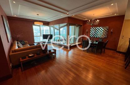 Apartment - 2 Bedrooms - 2 Bathrooms for rent in Al Mesk Tower - Dubai Marina Towers - Dubai Marina - Dubai