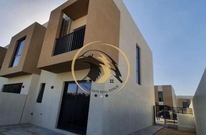 Townhouse - 2 - 4 for rent in Nasma Residence - Al Tai - Sharjah