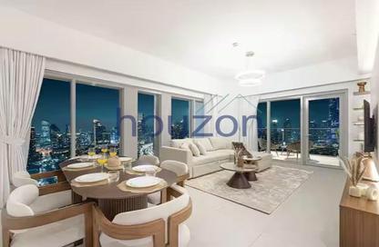 Apartment - 2 Bedrooms - 2 Bathrooms for sale in Burj Royale - Downtown Dubai - Dubai Apartment - 2 Bedrooms - 2 Bathrooms for sale in Burj Royale - Downtown Dubai - Dubai
