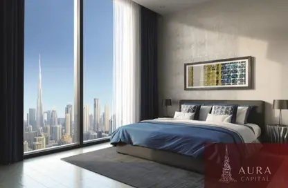 شقة - غرفة نوم - 1 حمام للبيع في برج Sobha Creek Vista Heights B - شوبا كريك فيستا هايتس - صبحا هارتلاند - مدينة الشيخ محمد بن راشد - دبي