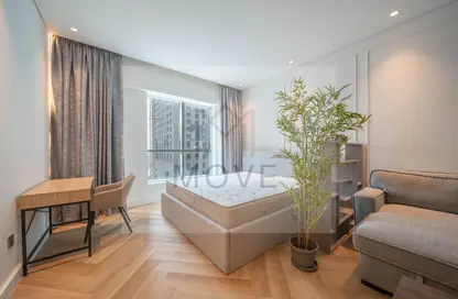 Apartment - 1 Bedroom - 2 Bathrooms for rent in Sulafa Tower - Dubai Marina - Dubai