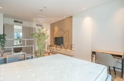 شقة - غرفة نوم - 2 حمامات للايجار في برج سولافا - دبي مارينا - دبي