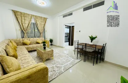 Apartment - 1 Bedroom - 2 Bathrooms for rent in Sheikh Jaber Al Sabah Street - Al Naimiya - Al Nuaimiya - Ajman