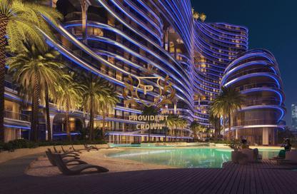 Apartment - 1 Bedroom - 2 Bathrooms for sale in Binghatti Skyflame 2 - Binghatti Skyflame - Majan - Dubai