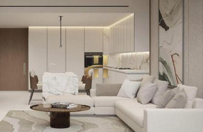 Apartment - 3 Bedrooms - 4 Bathrooms for sale in Seaside by Prestige One - Dubai Islands - Dubai