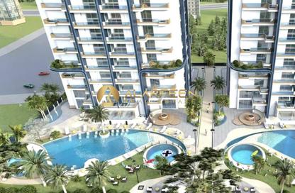 Apartment - 1 - 2 for sale in Samana Waves 1 - Samana Waves - District 13 - Jumeirah Village Circle - Dubai