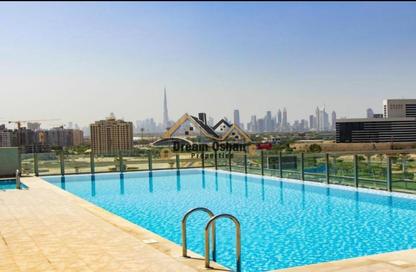 Apartment - 1 - 2 for rent in Iris Amber - Al Jaddaf - Dubai