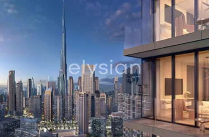 شقة - غرفة نوم - 2 حمامات للبيع في بننسولا 4 - بنينسولا - الخليج التجاري - دبي شقة - غرفة نوم - 2 حمامات للبيع في بننسولا 4 - بنينسولا - الخليج التجاري - دبي