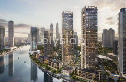 Apartment - 1 Bedroom - 2 Bathrooms for sale in Peninsula Four - Peninsula - Business Bay - Dubai Apartment - 1 Bedroom - 2 Bathrooms for sale in Peninsula Four - Peninsula - Business Bay - Dubai