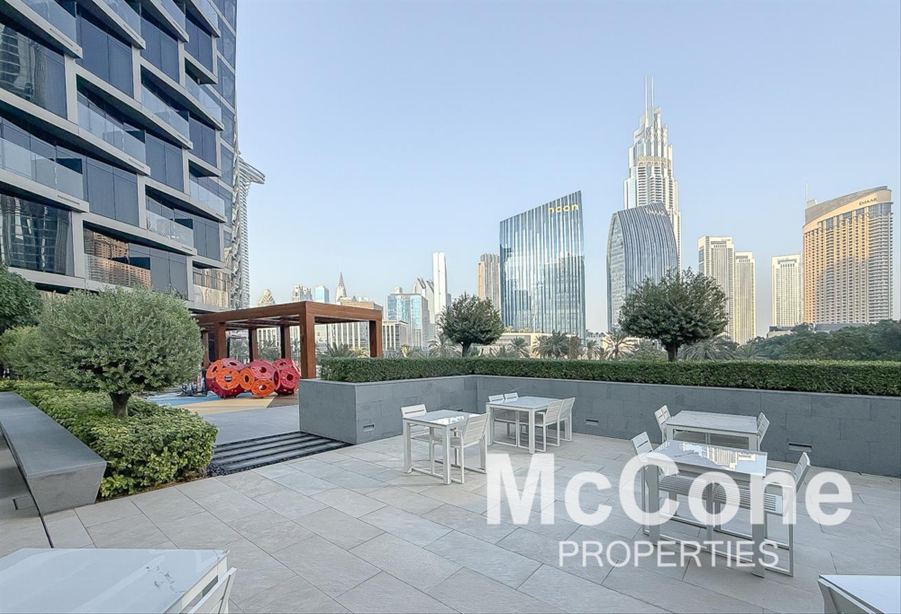 Furnished | Fountain and Burj View | Hight Floor photo 17