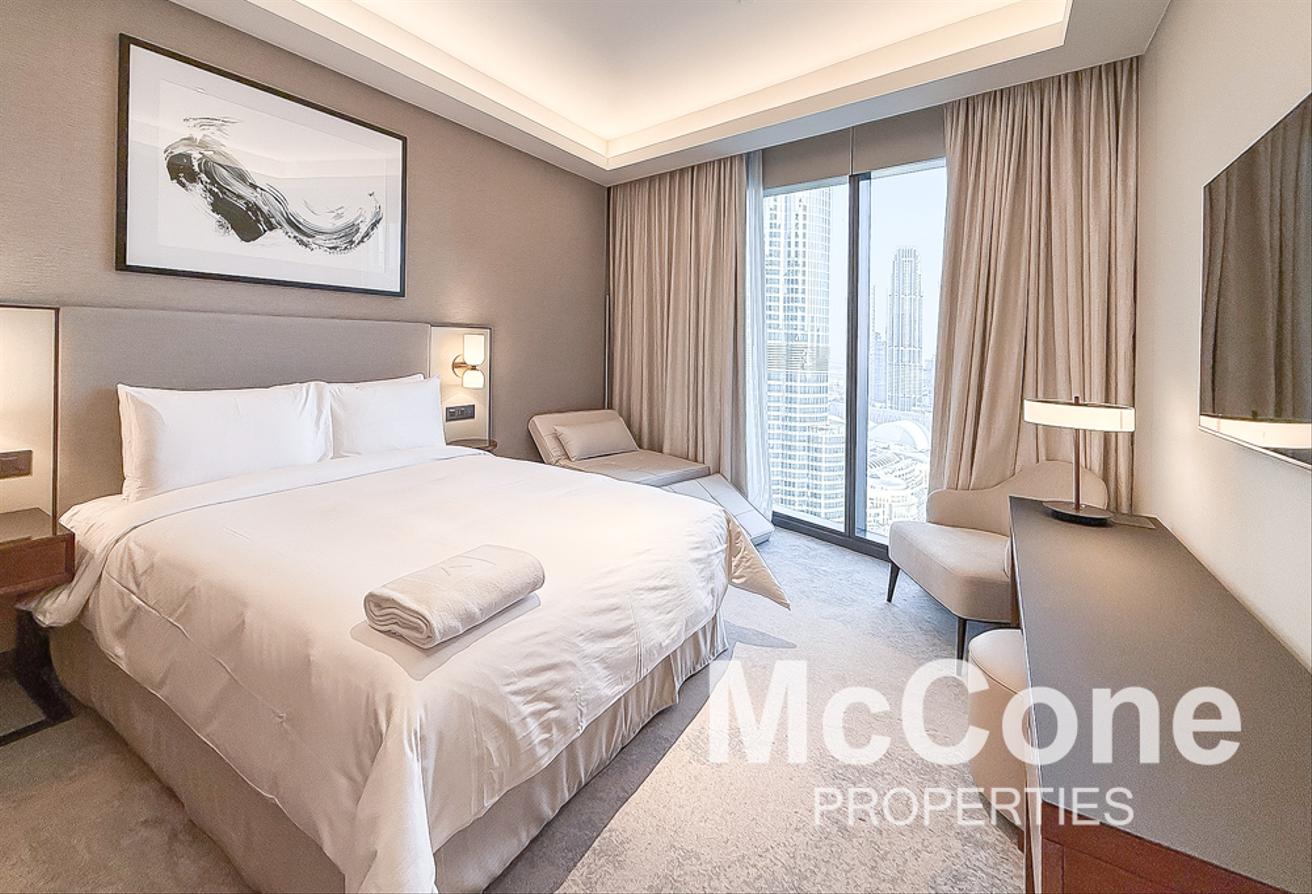 Furnished | Fountain and Burj View | Hight Floor photo 6