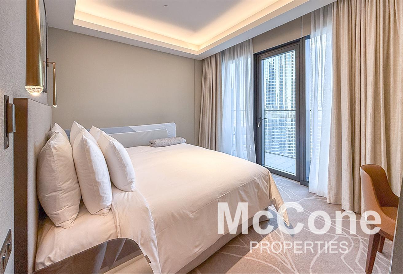 Furnished | Fountain and Burj View | Hight Floor photo 7