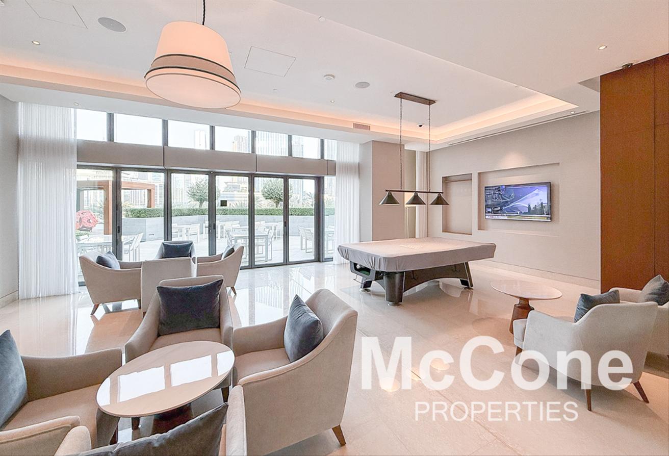 Furnished | Fountain and Burj View | Hight Floor photo 14