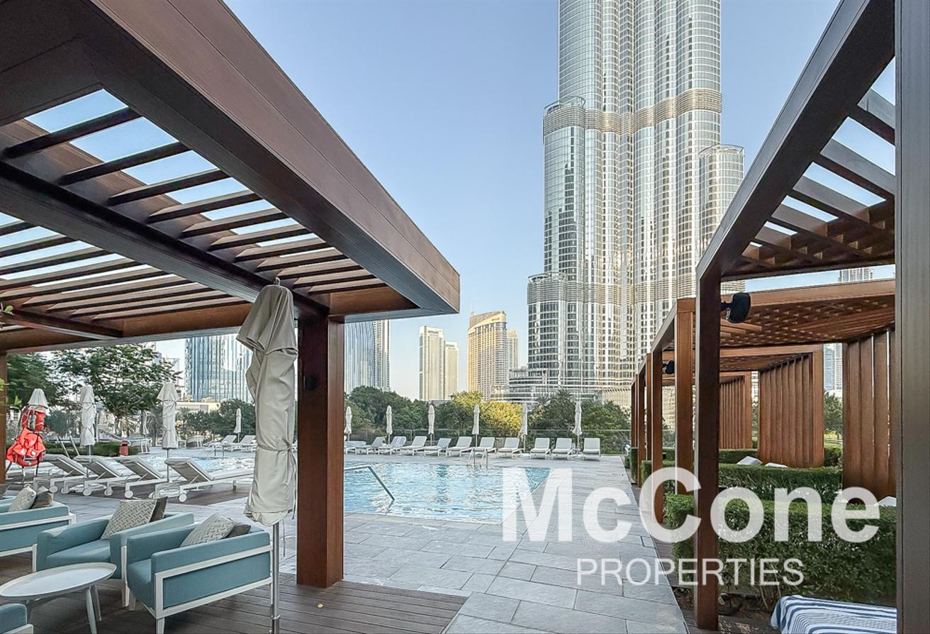 Furnished | Fountain and Burj View | Hight Floor photo 16