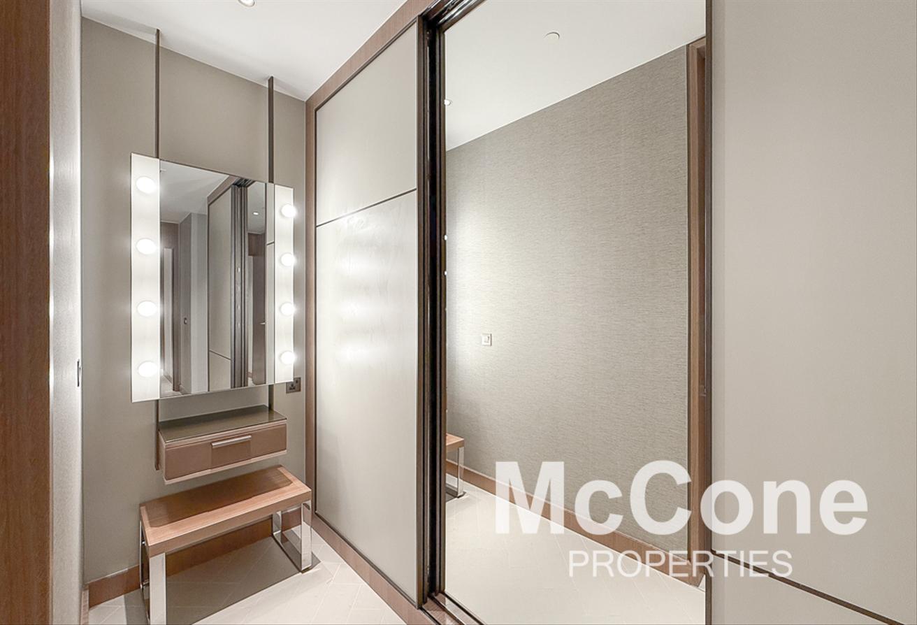 Furnished | Fountain and Burj View | Hight Floor photo 11
