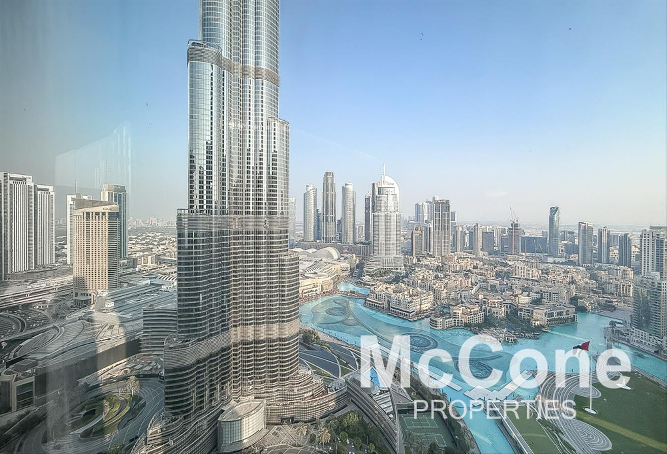 Furnished | Fountain and Burj View | Hight Floor photo 13