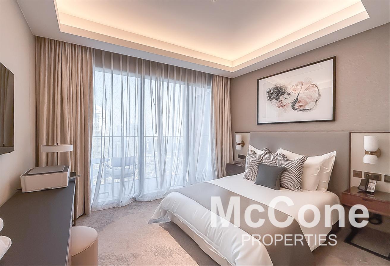Furnished | Fountain and Burj View | Hight Floor photo 8