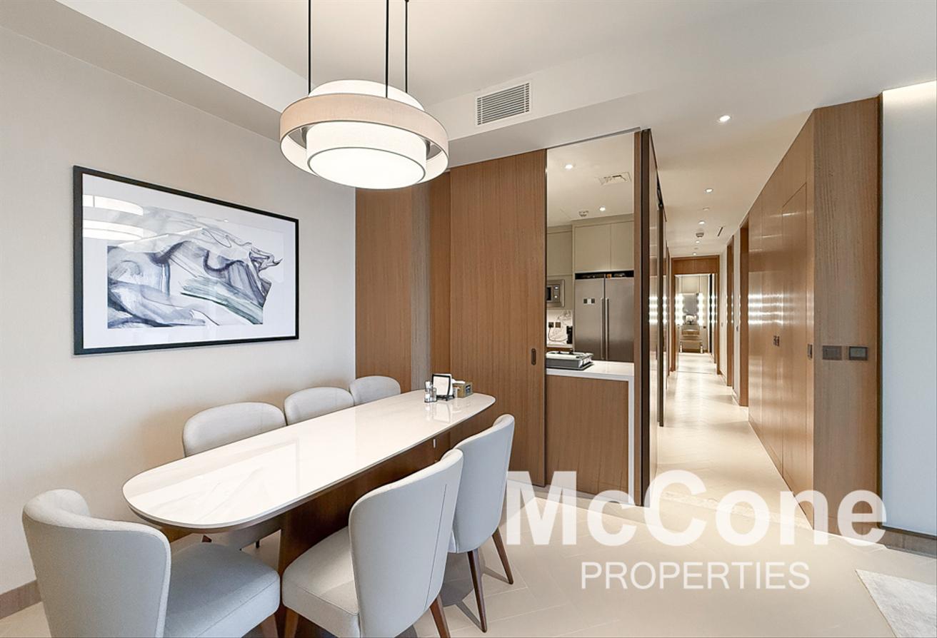 Furnished | Fountain and Burj View | Hight Floor photo 4