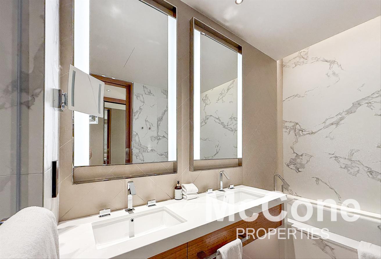 Furnished | Fountain and Burj View | Hight Floor photo 9