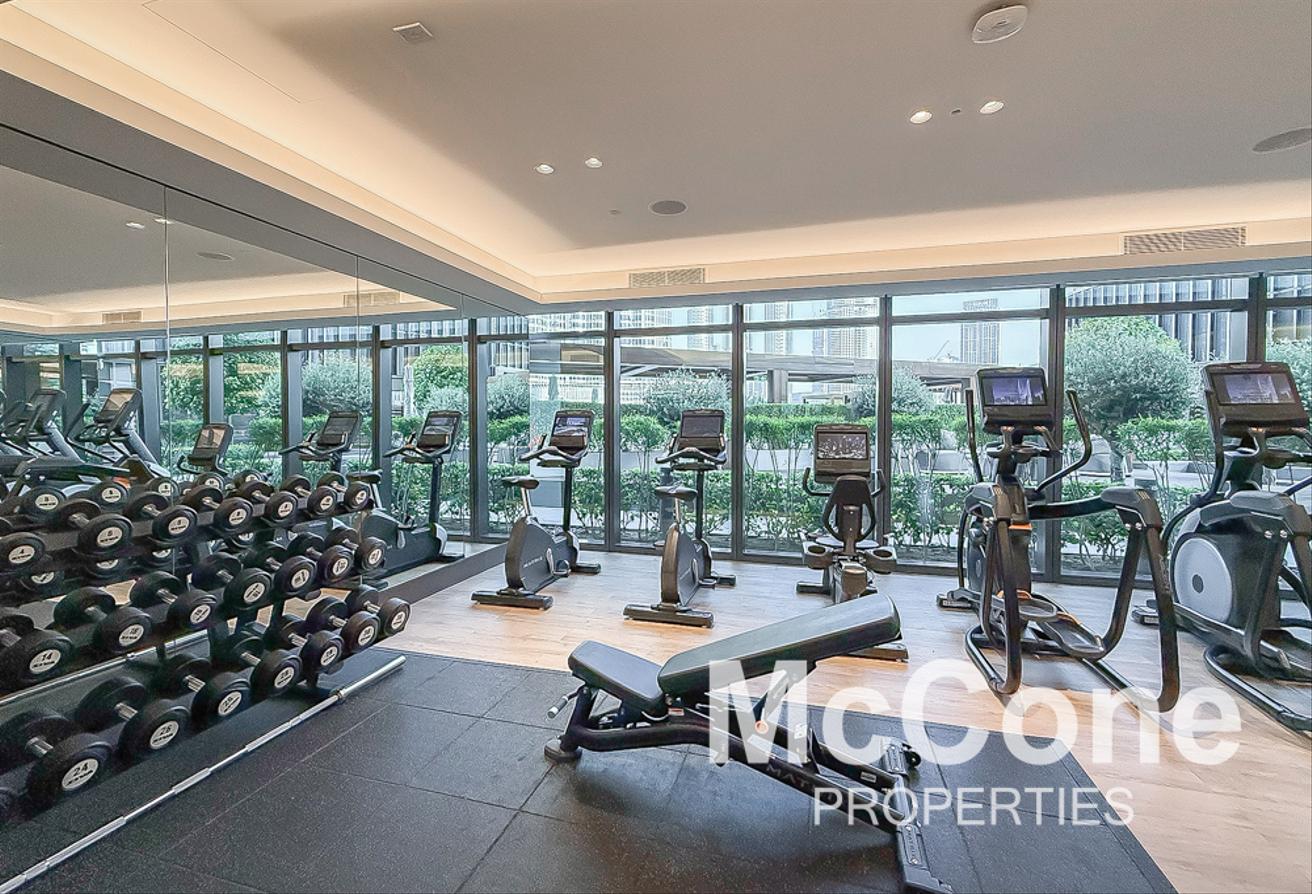 Furnished | Fountain and Burj View | Hight Floor photo 15
