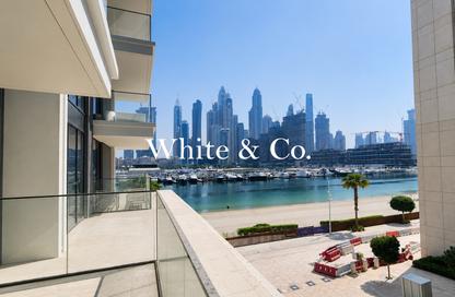 Apartment - 1 - 1 for rent in Beach Mansion Tower 1 - Beach Mansion - Emaar Beachfront - Dubai Harbour - Dubai
