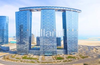 Apartment - 2 Bedrooms - 3 Bathrooms for rent in The Gate Tower 2 - Shams Abu Dhabi - Al Reem Island - Abu Dhabi