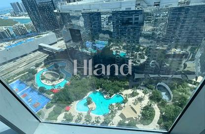 Apartment - 2 - 3 for rent in The Gate Tower 2 - Shams Abu Dhabi - Al Reem Island - Abu Dhabi