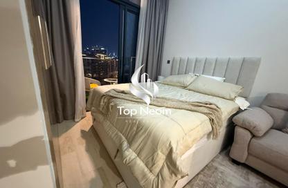 Apartment - Studio - 1 for rent in Azizi Riviera 1 - Azizi Riviera - Meydan One - Meydan - Dubai Apartment - Studio - 1 for rent in Azizi Riviera 1 - Azizi Riviera - Meydan One - Meydan - Dubai