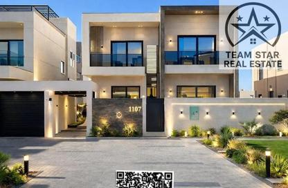 Villa - 5 Bedrooms - 7 Bathrooms for rent in Al Zaheya Gardens - Al Zahya - Ajman Villa - 5 Bedrooms - 7 Bathrooms for rent in Al Zaheya Gardens - Al Zahya - Ajman