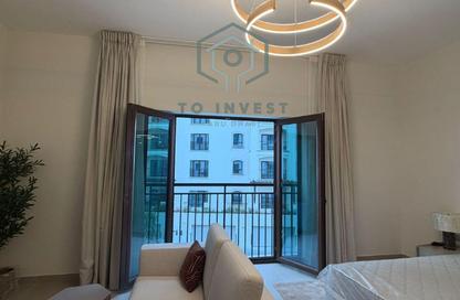 Apartment - Studio - 1 for rent in Views B - Yas Golf Collection - Yas Island - Abu Dhabi