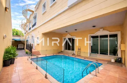 Villa - 5 Bedrooms - 5 Bathrooms for rent in Al Jafiliya Villas - Al Jafiliya - Dubai