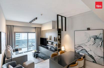 Apartment - 1 - 1 for rent in MAG 318 - Business Bay - Dubai