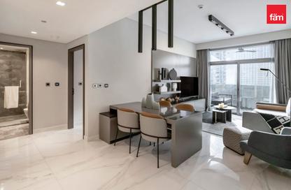 Apartment - 1 - 1 for rent in MAG 318 - Business Bay - Dubai