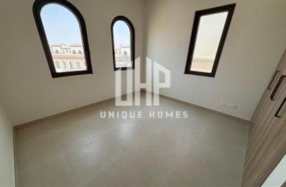 Townhouse - 3 - 4 for rent in Bloom Living - Zayed City (Khalifa City C) - Khalifa City - Abu Dhabi