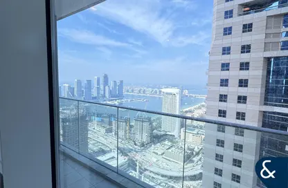 Apartment - 2 Bedrooms - 2 Bathrooms for rent in Damac Heights - Dubai Marina - Dubai