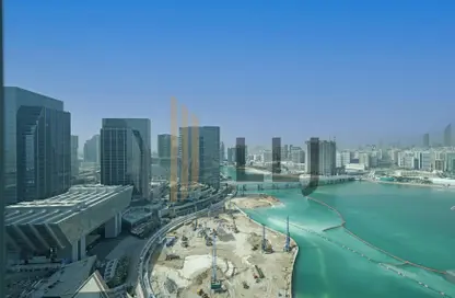 Apartment - 2 Bedrooms - 2 Bathrooms for rent in Four Seasons Private Residences - Al Maryah Island - Abu Dhabi