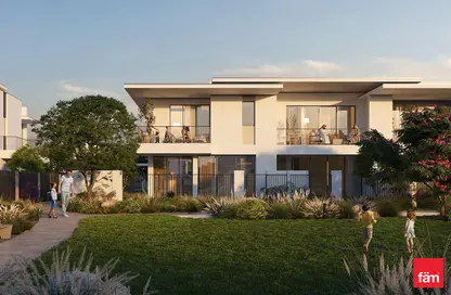 Villa - 4 Bedrooms - 5 Bathrooms for sale in Lillia - The Valley - Dubai