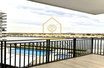 Apartment - 2 Bedrooms - 2 Bathrooms for rent in Waters Edge - Yas Island - Abu Dhabi