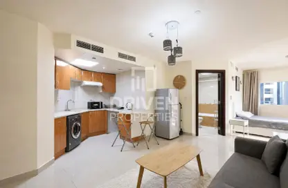 شقة - غرفة نوم - 1 حمام للايجار في بوابة دبي الجديدة 1 - (JLT) مجمع Q - أبراج بحيرات الجميرا - دبي