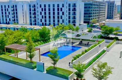 Apartment - 1 Bedroom - 2 Bathrooms for rent in MISK Apartments - Aljada - Sharjah