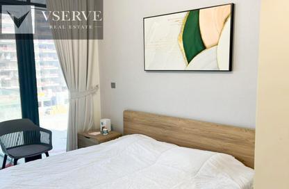 Apartment - Studio - 1 Bathroom for rent in Azizi Riviera 48 - Azizi Riviera - Meydan One - Meydan - Dubai