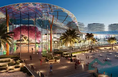 Apartment - 1 Bathroom for sale in Azizi Venice 4 - Azizi Venice - Dubai South (Dubai World Central) - Dubai Apartment - 1 Bathroom for sale in Azizi Venice 4 - Azizi Venice - Dubai South (Dubai World Central) - Dubai