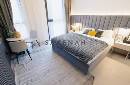 شقة - 1 حمام للبيع في ذا سولو - الجادة - الشارقة