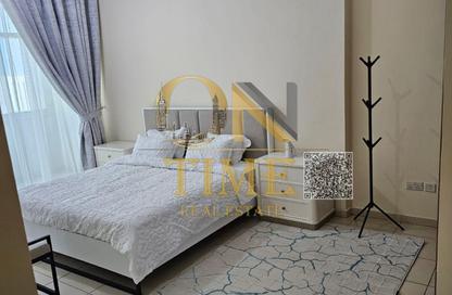 Apartment - 1 Bedroom - 2 Bathrooms for rent in Ajman One Tower 1 - Ajman One - Ajman Downtown - Ajman