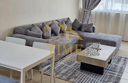 Apartment - 1 Bedroom - 2 Bathrooms for rent in Ajman One Tower 1 - Ajman One - Ajman Downtown - Ajman