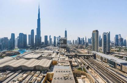 Apartment - 3 - 4 for rent in Vida Dubai Mall Tower 1 - Vida Residences Dubai Mall - Downtown Dubai - Dubai