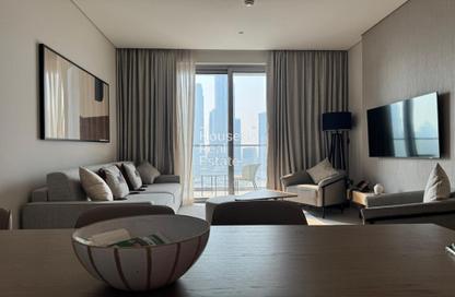Apartment - 3 - 4 for rent in Vida Dubai Mall Tower 1 - Vida Residences Dubai Mall - Downtown Dubai - Dubai